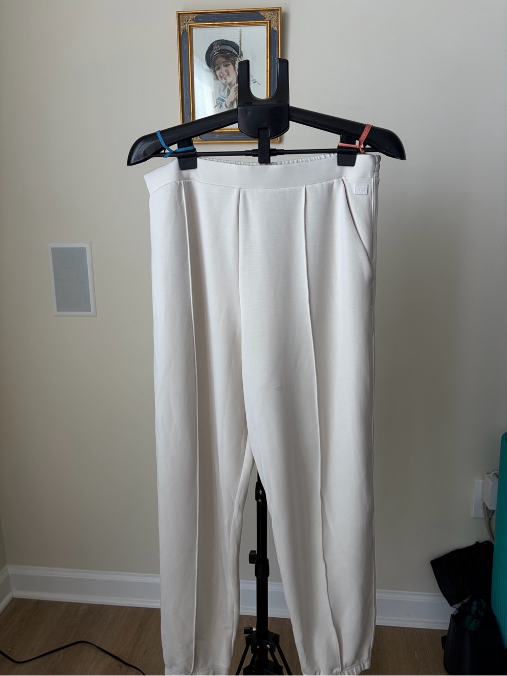 VSX (Victoria's Secret Sport) Jogger Sweatpants — Ivory/Cream, Size XL